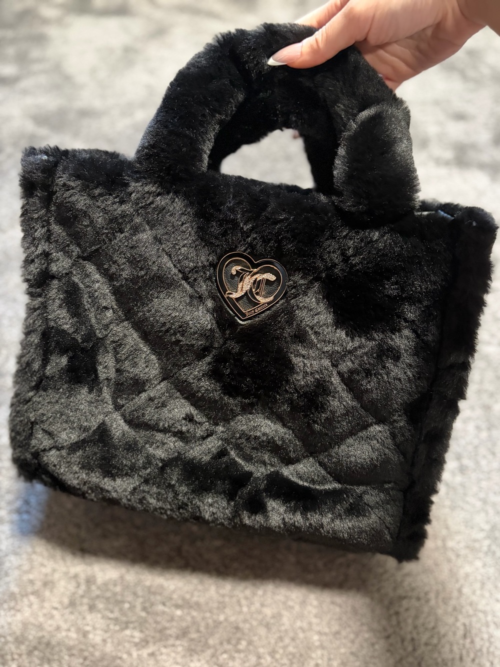 Juicy Faux Fur Bag